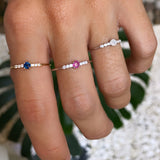 ANILLO MI REINA RUBÍ