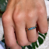 QUATTRO LONDON BLUE RING
