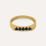 ANILLO DOUBLER ZAFIRO