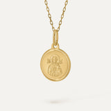MEDALLA VIRGEN PERPETUO SOCORRO