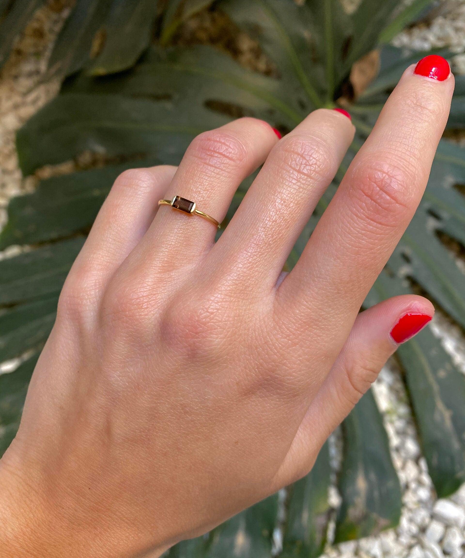 ANILLO BARRETA SMOKY