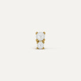 TWO PEARL PENDANT