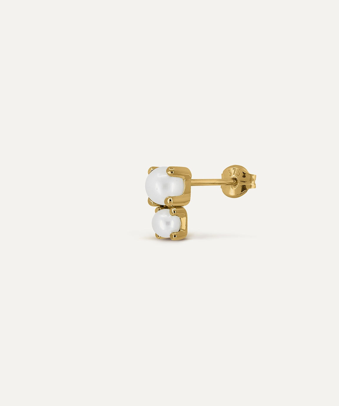 TWO PEARL PENDANT