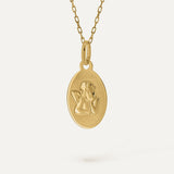 MEDALLA ANGELITO BURLÓN OVAL