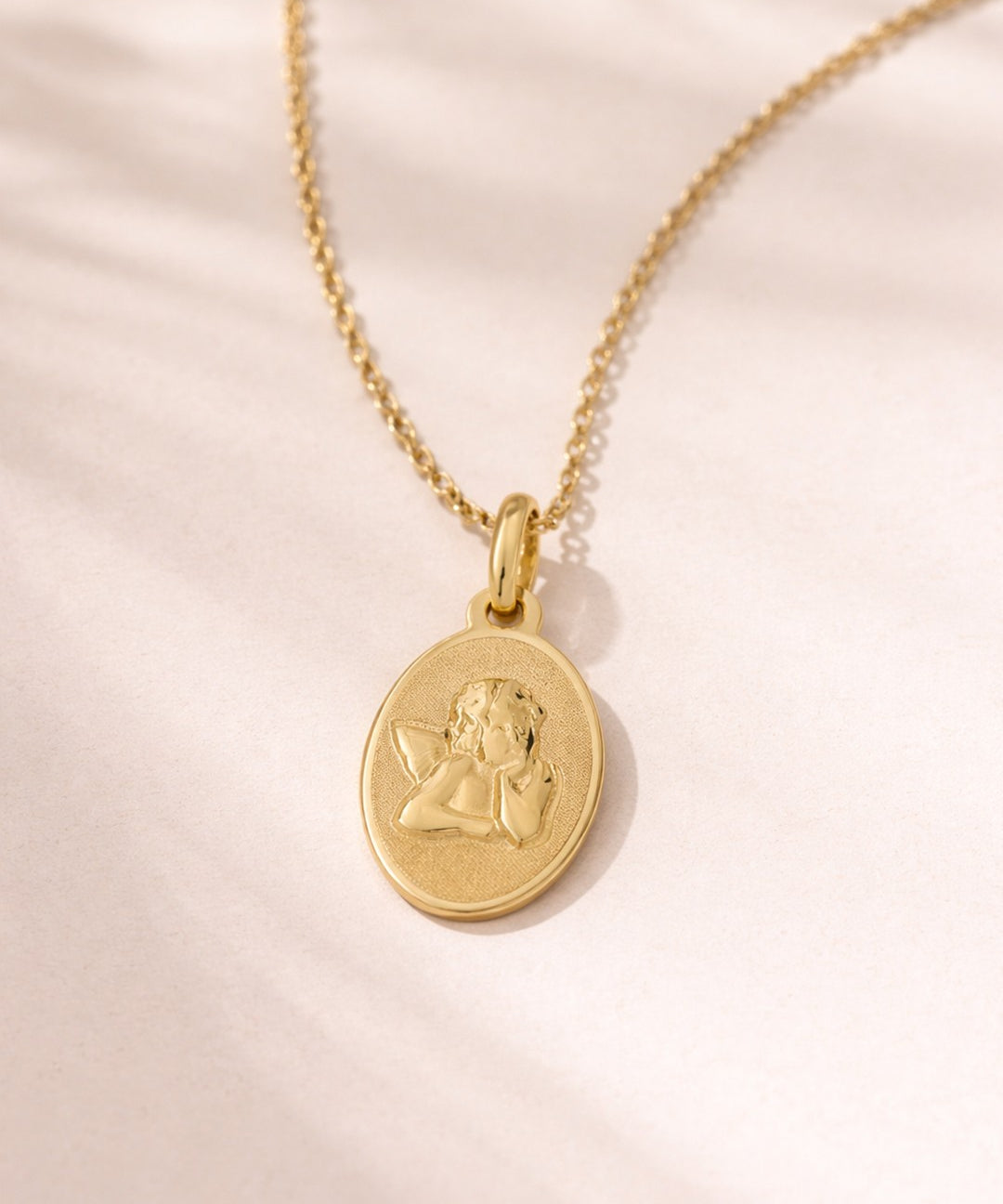MEDALLA ANGELITO BURLÓN OVAL