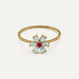 ANILLO ESPECTRO FLORAL