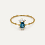ANILLO LÍA LONDON BLUE
