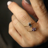 ANILLO LÍA LONDON BLUE