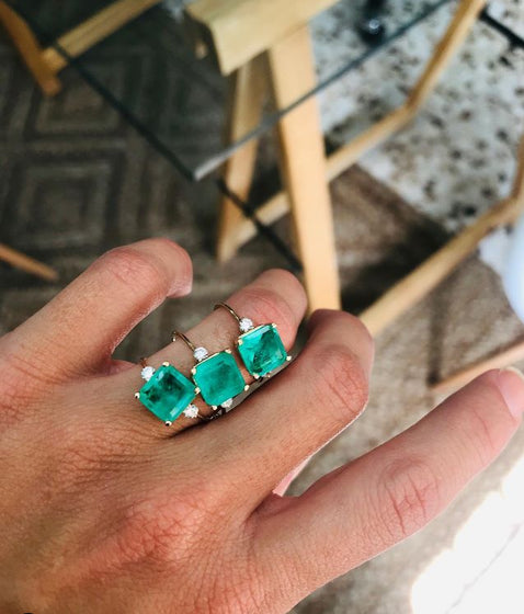 ANILLO GARRA CUARZO