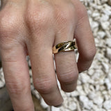 ANILLO HOJA