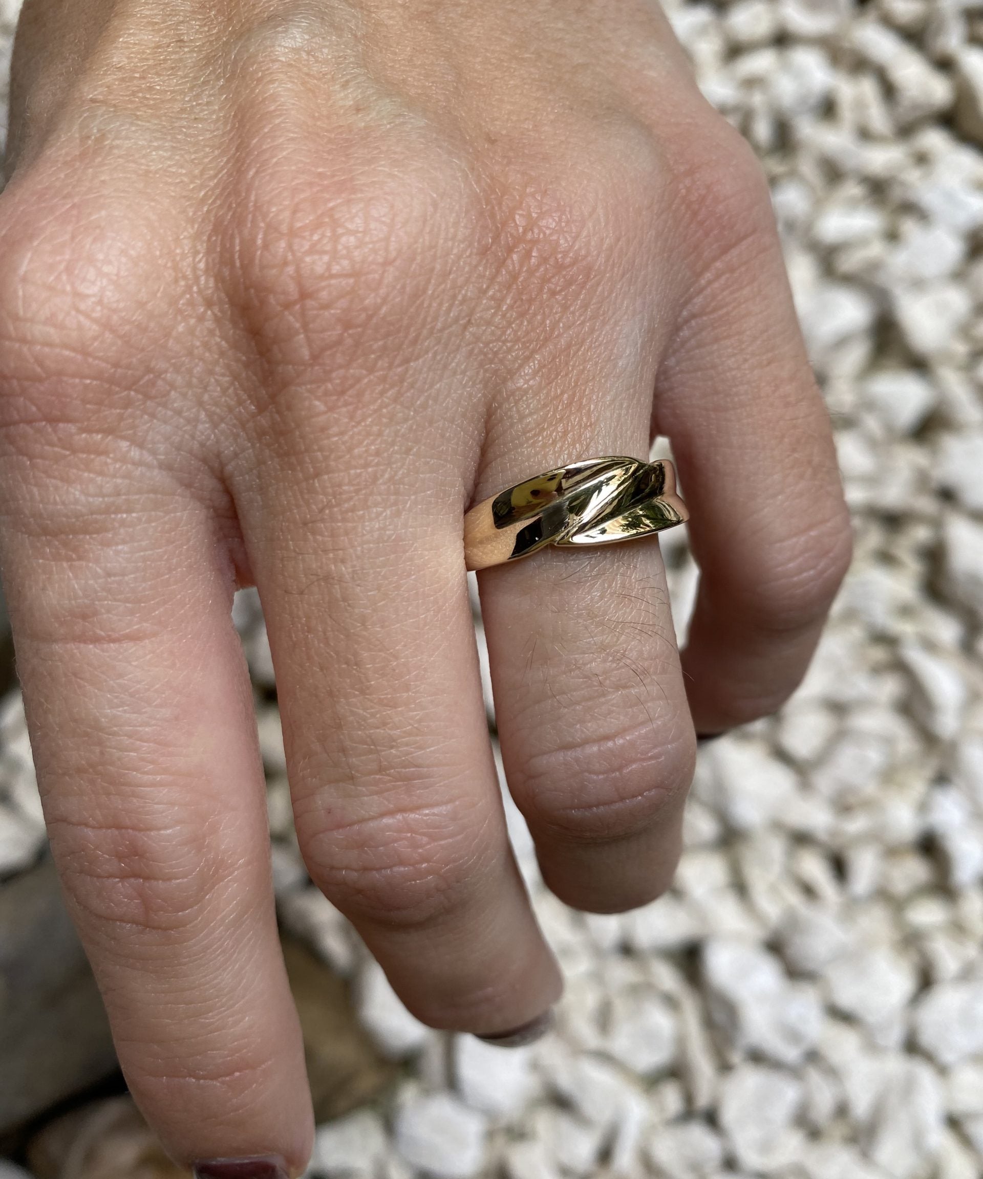ANILLO HOJA