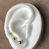 Ohrstecker Kugel 3mm