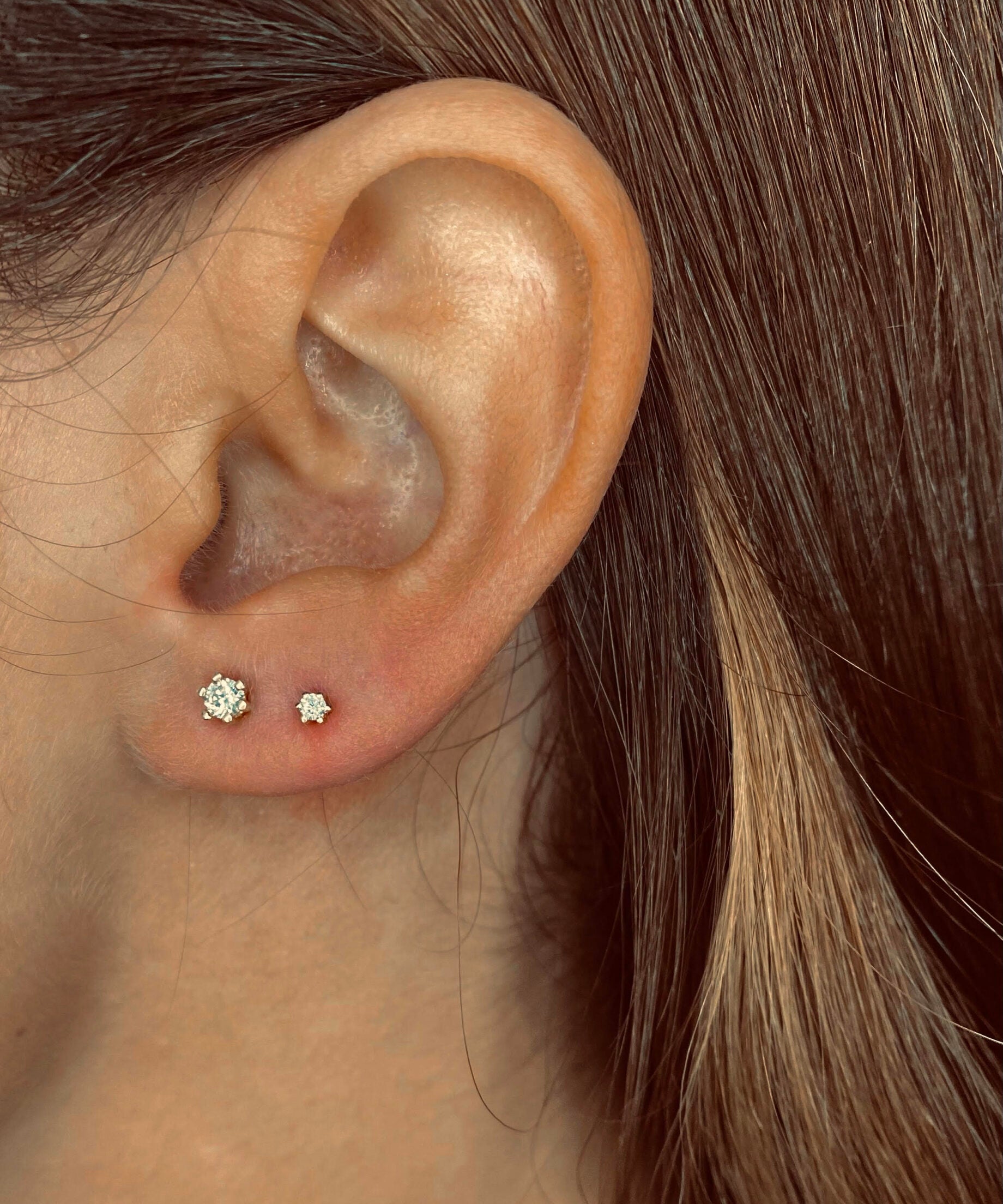 PENDIENTE MINI-DIAMANTE