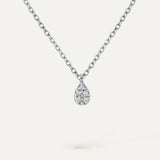 GARGANTILLA WHITE DROP