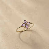 ANILLO VIOLETA AMATISTA