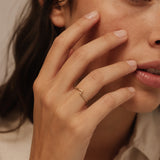 ASMMETRISCHER RING