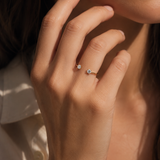 DOPPELRING WEISS